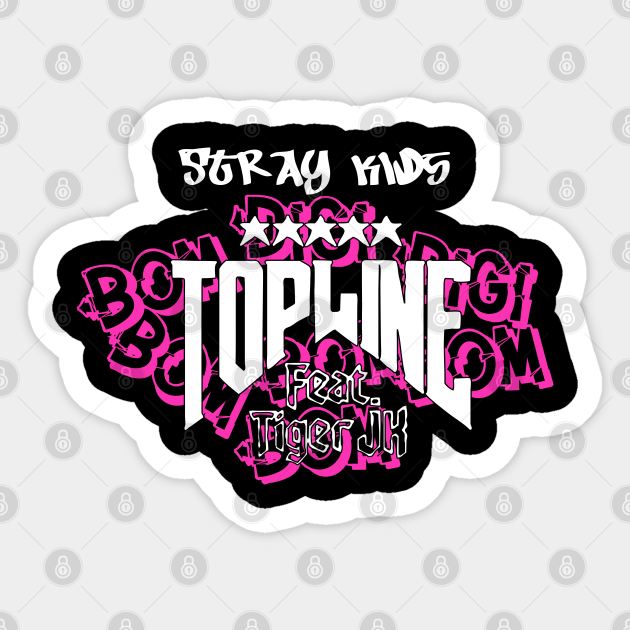 stray kids topline - Stray Kids - Sticker | TeePublic